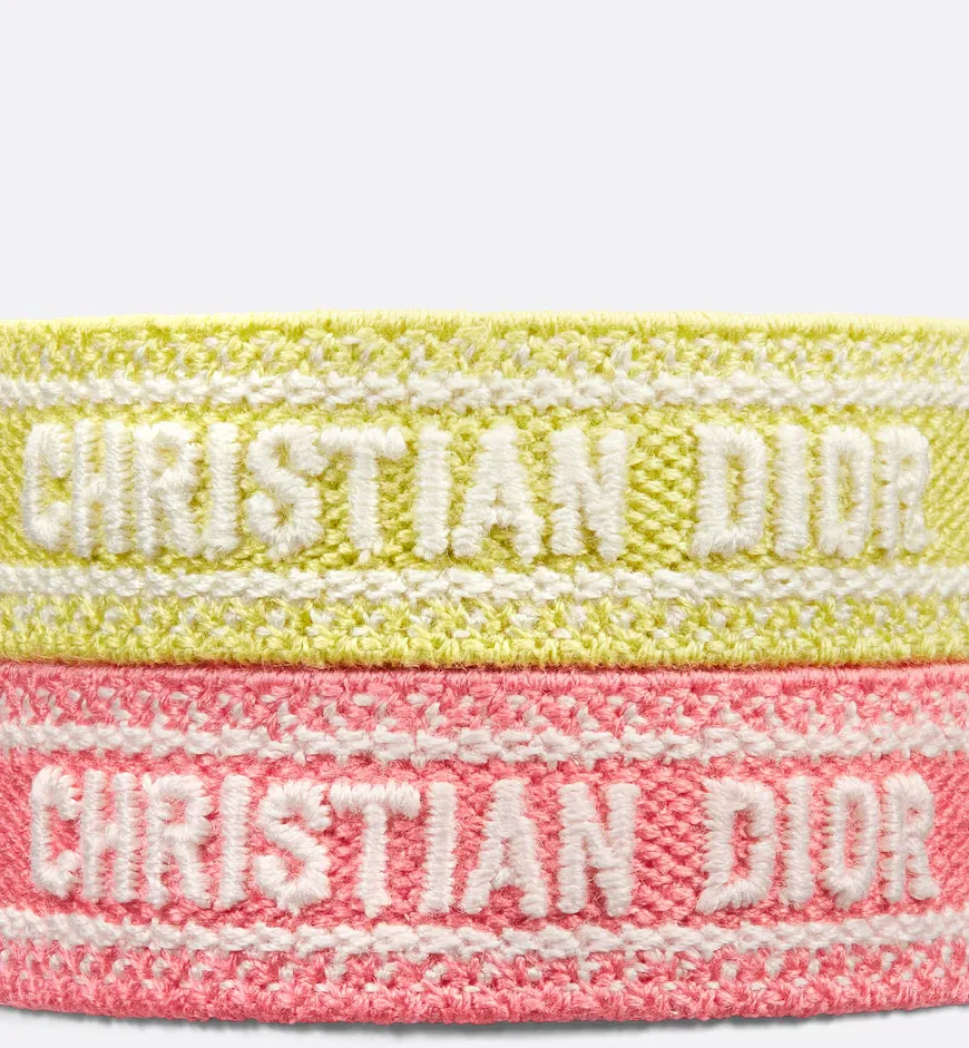Christian Dior Bracelet Set