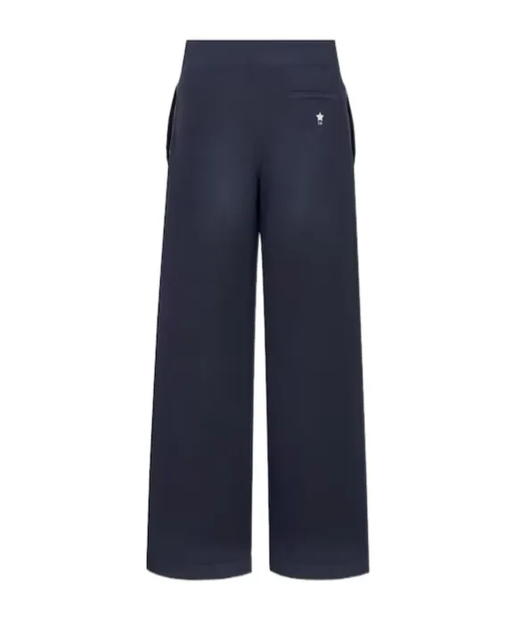 Lace-Up Wide Leg Pants