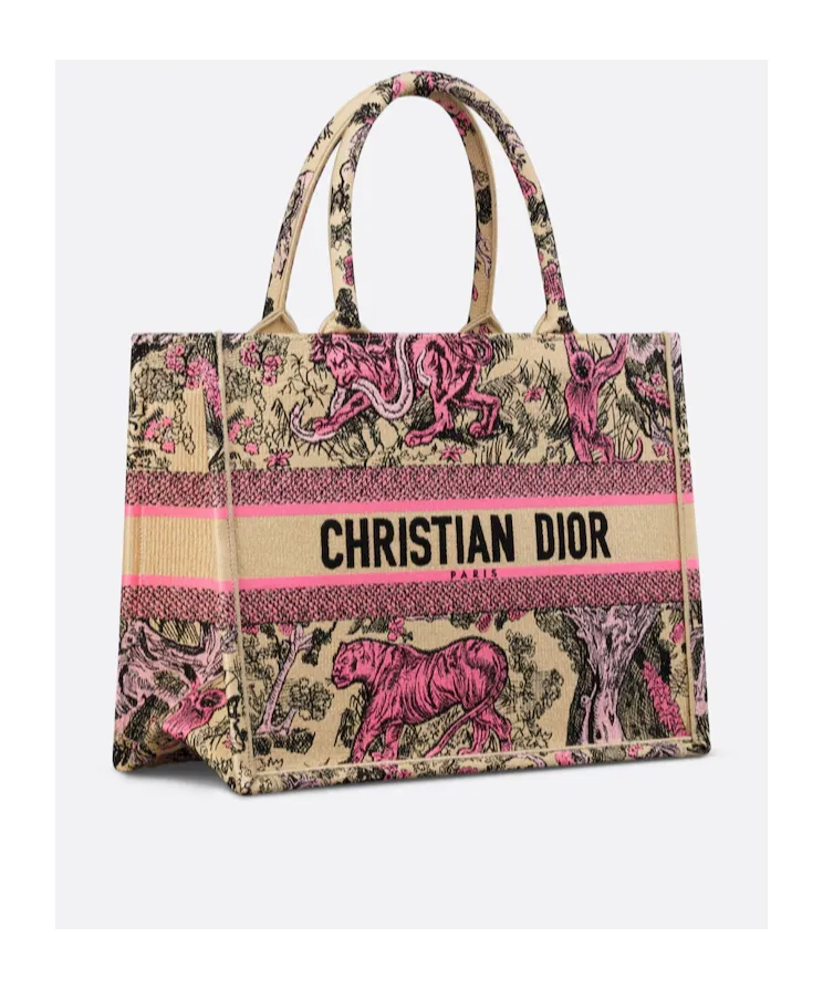 Medium Dioriviera Dior Book Tote