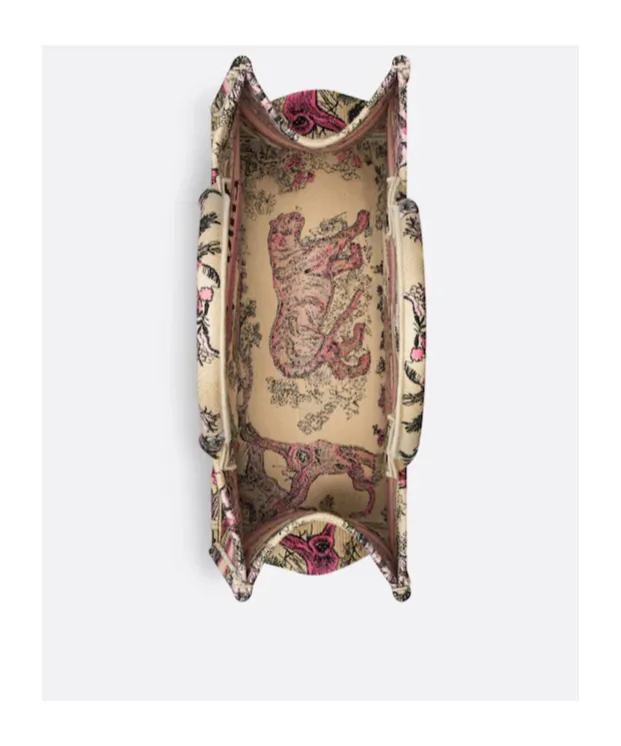 Medium Dioriviera Dior Book Tote