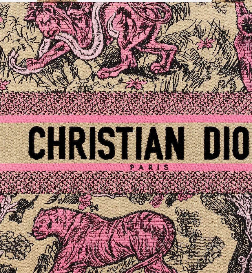 Medium Dioriviera Dior Book Tote