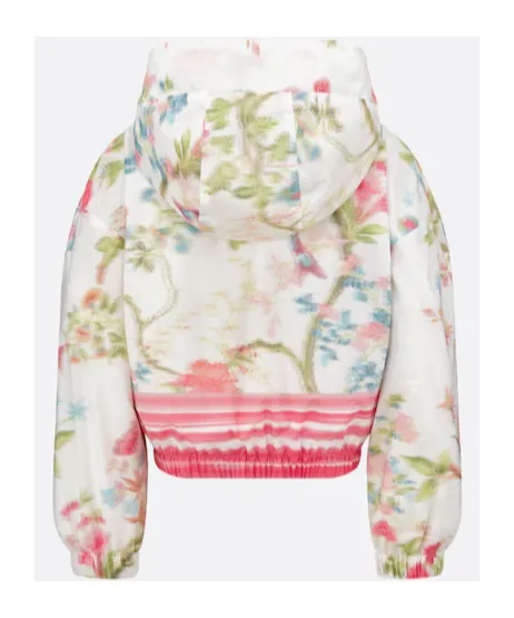 Kids' Hooded Windbreaker