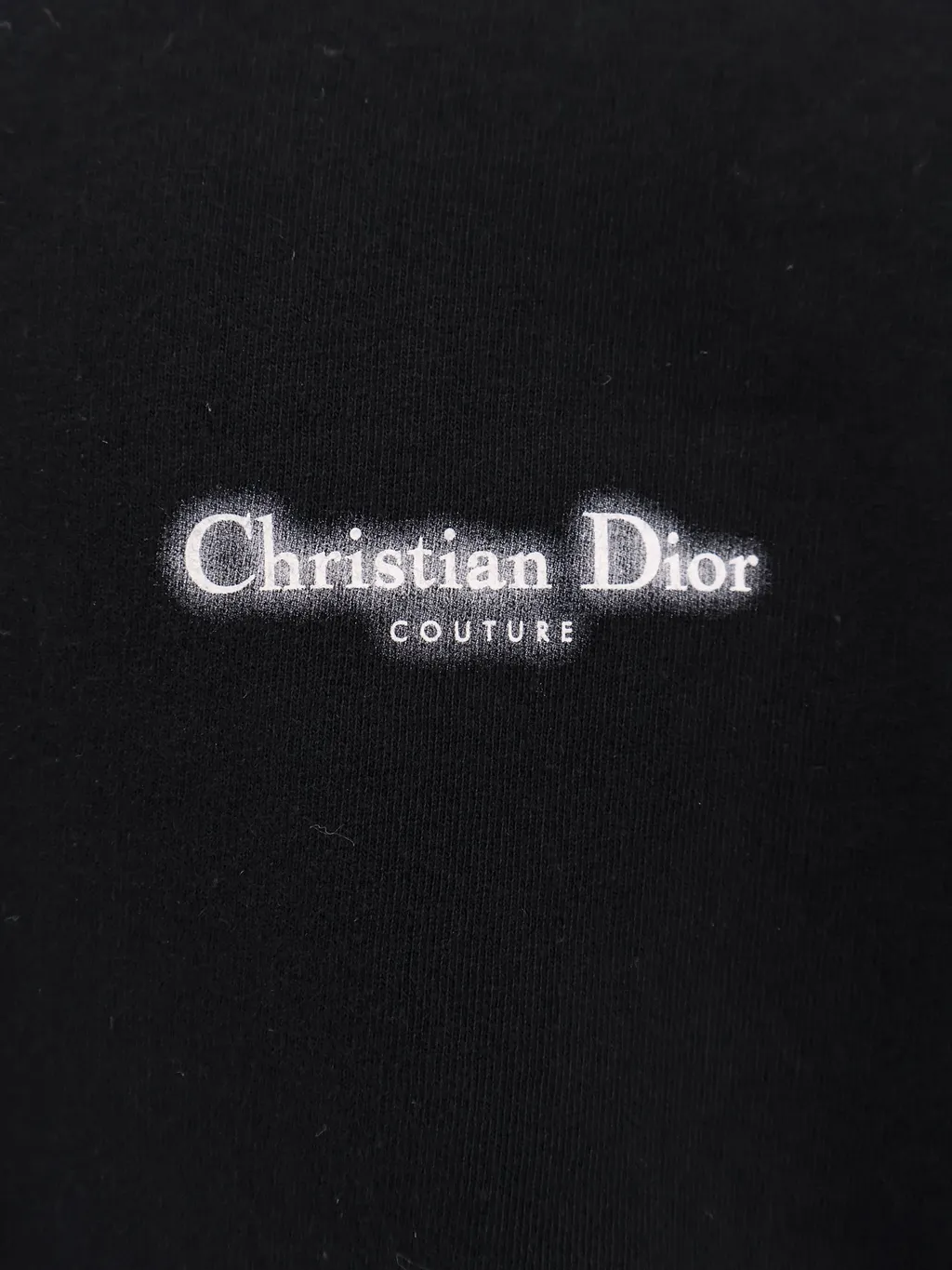 Couture Zipped Hooded Sweatshirt, Relaxed Fit