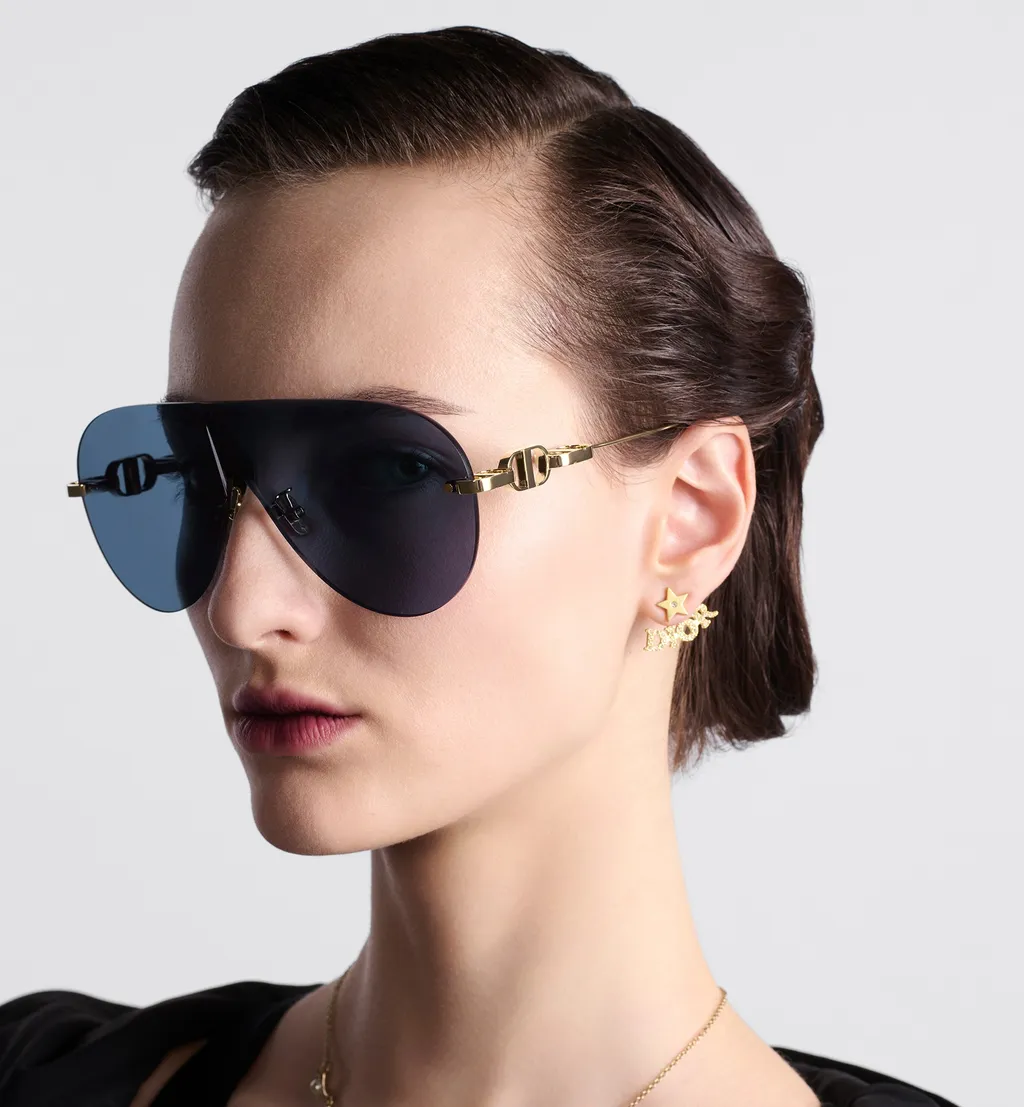 Cd Chain Sunglasses