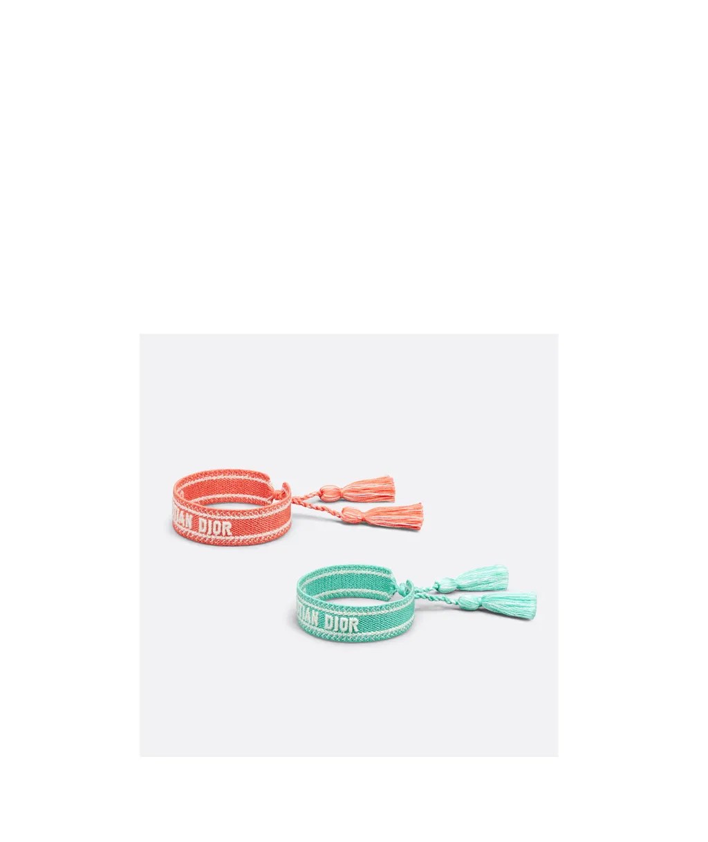 Christian Dior Bracelet Set