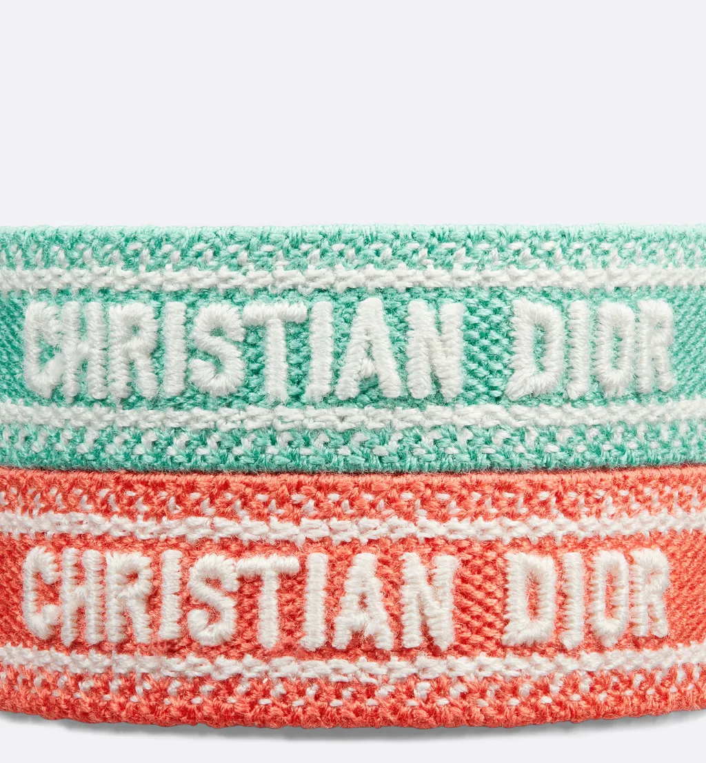 Christian Dior Bracelet Set