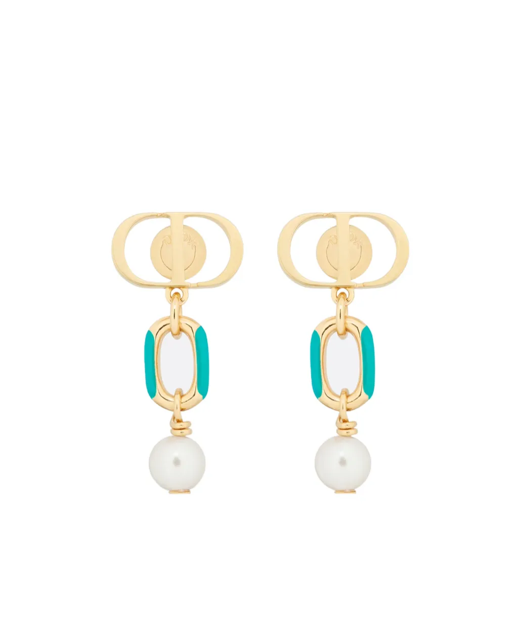 Dioriviera Petit Cd Earrings