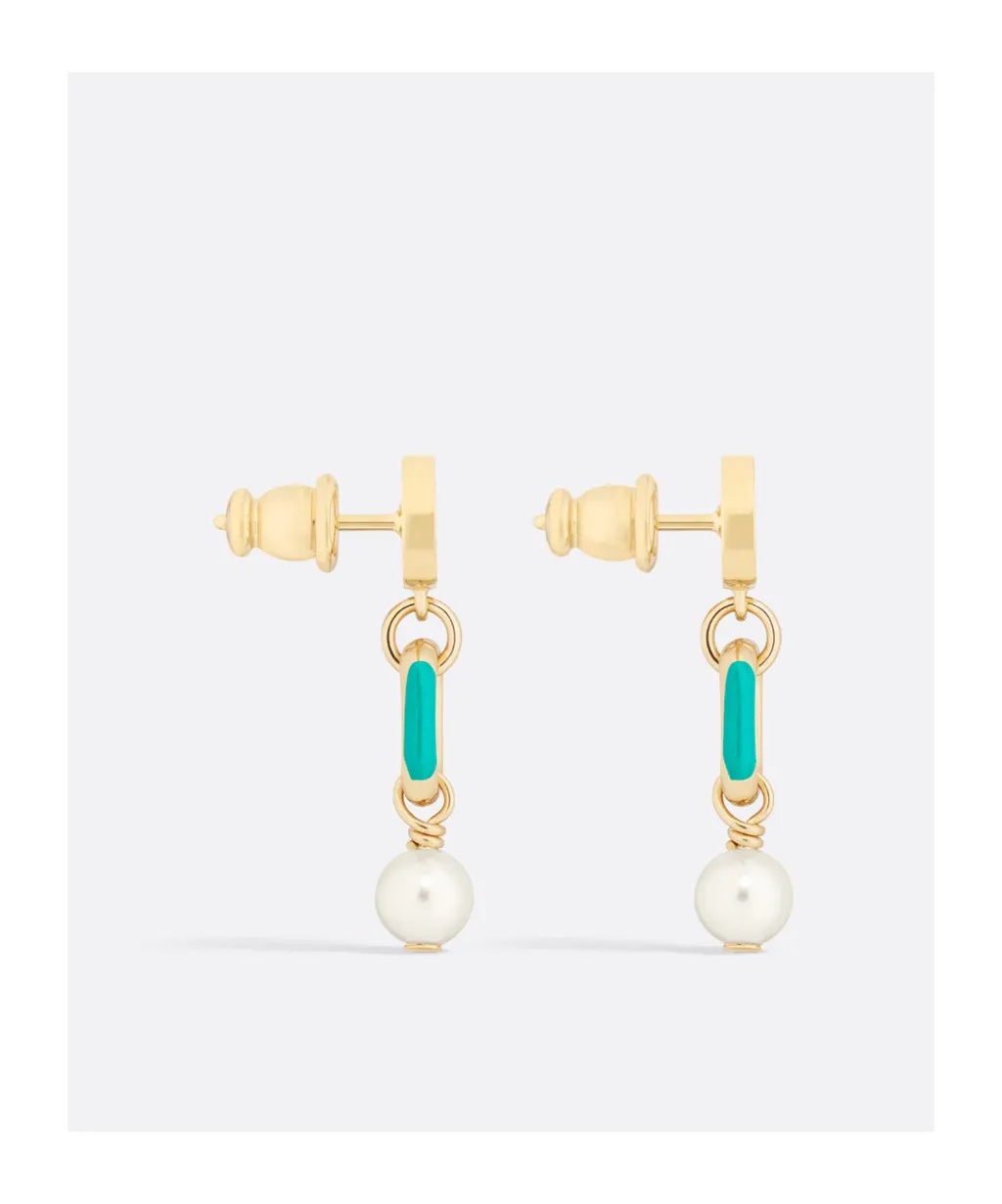 Dioriviera Petit Cd Earrings