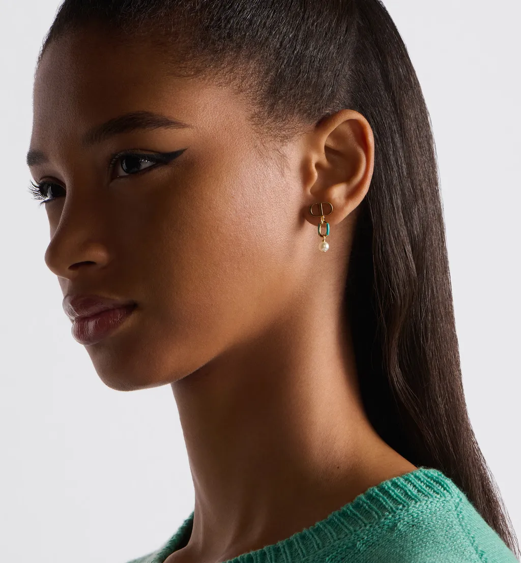 Dioriviera Petit Cd Earrings