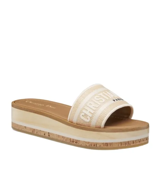 Dway Platform Sole Slippers