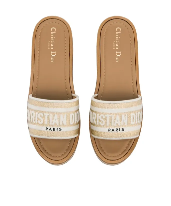 Dway Platform Sole Slippers