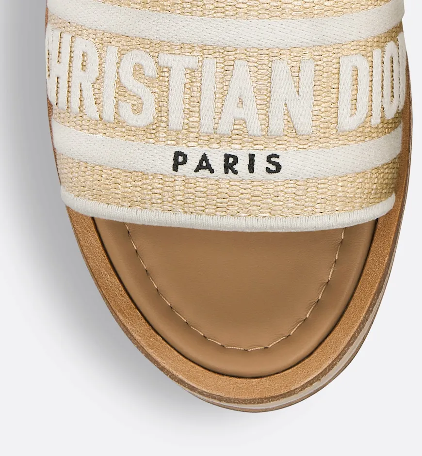 Dway Platform Sole Slippers