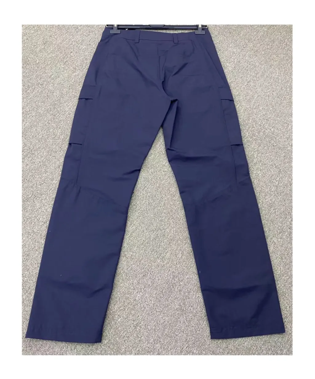 Belt-Loop Casual Pants