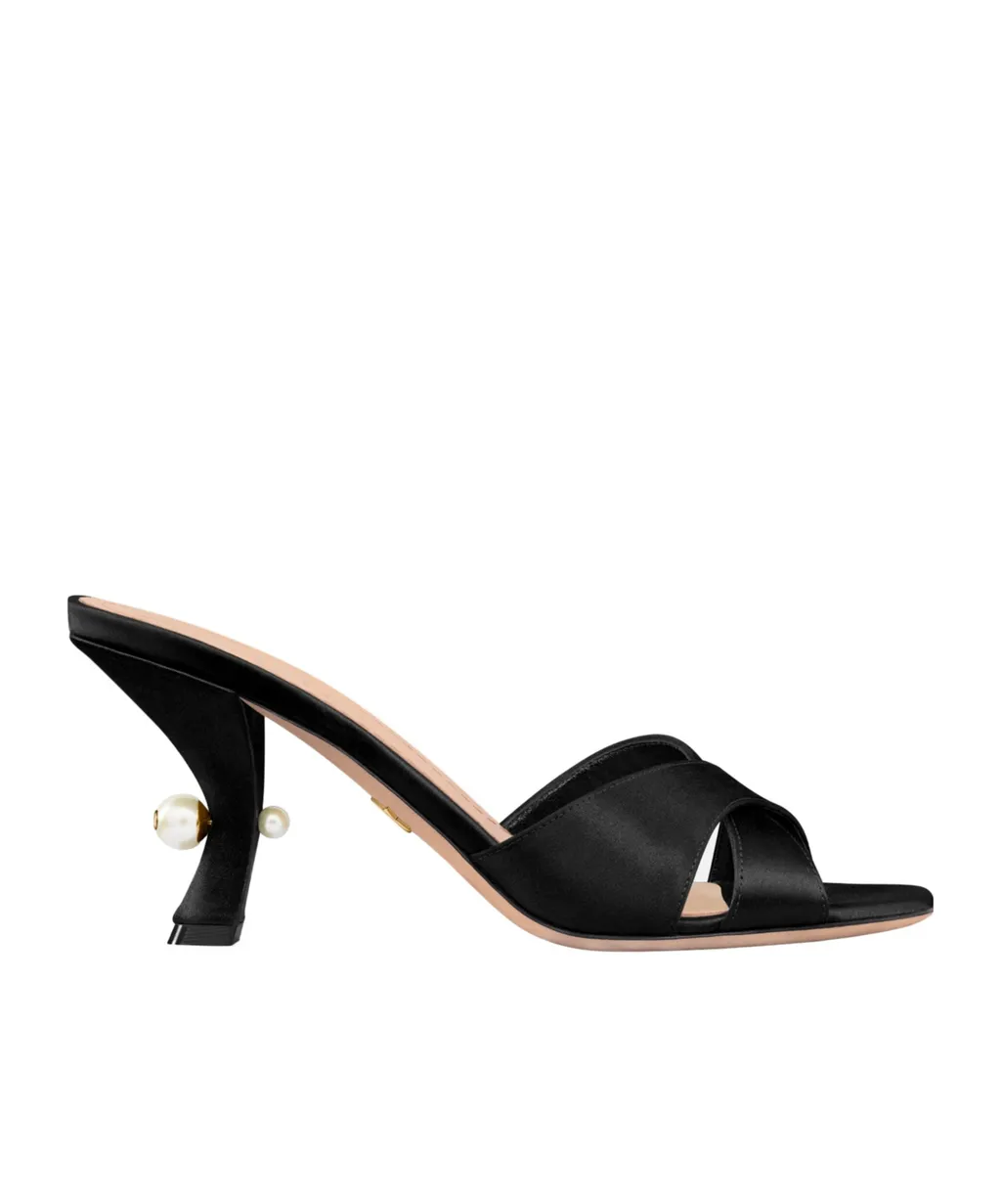 Open-Toed High-Heeled Sandals