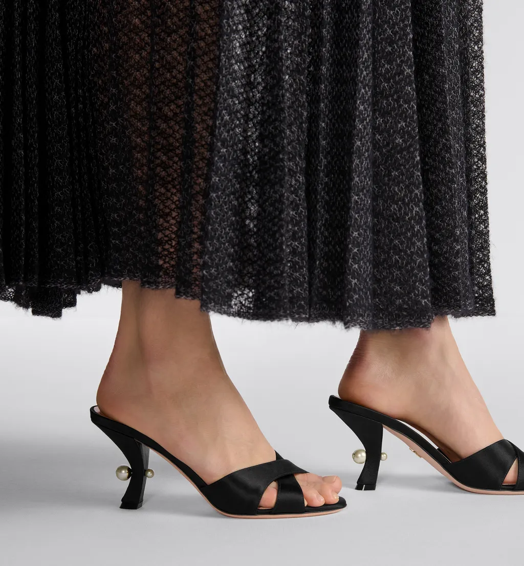 Open-Toed High-Heeled Sandals