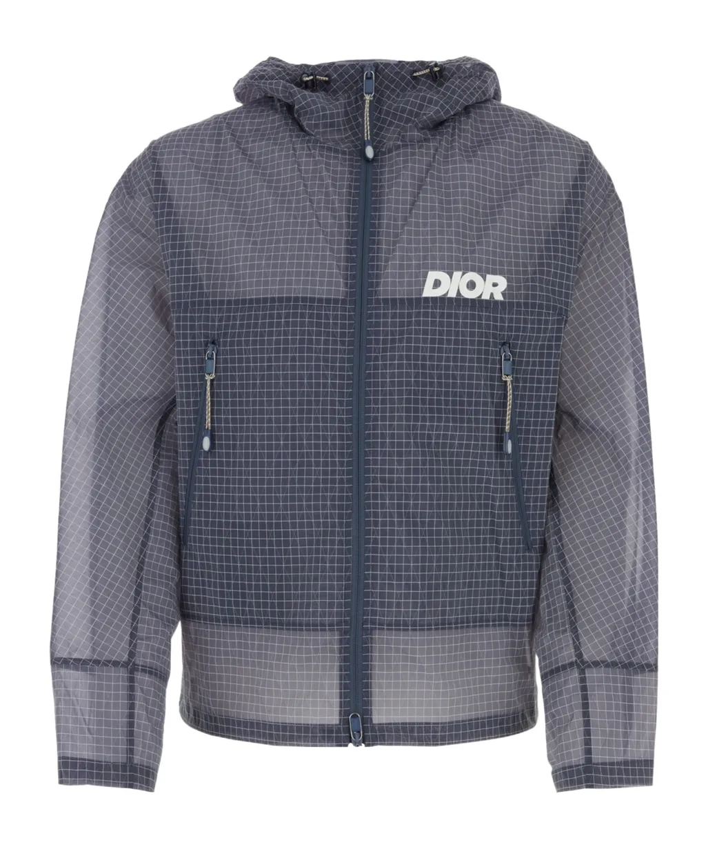 Hooded Zip-Up Casual Jacket