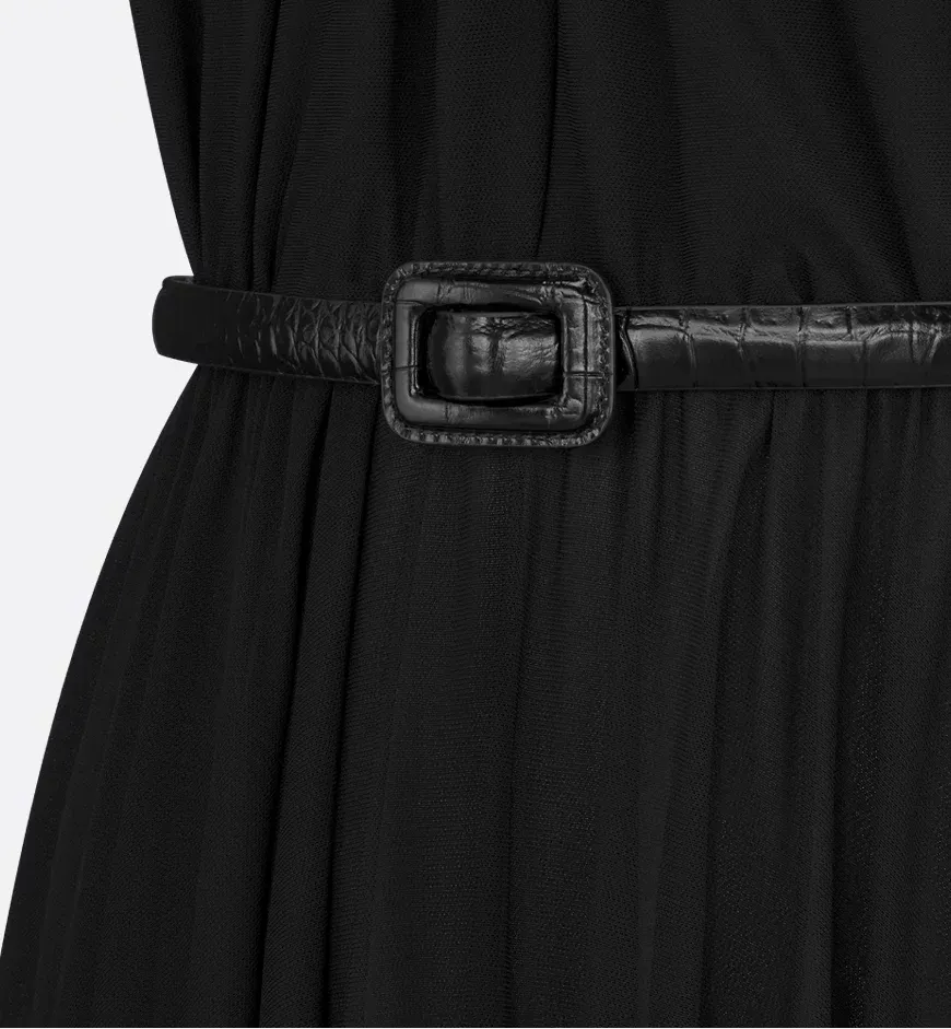 Flared Long Dress