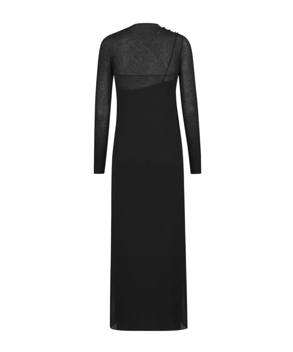 Asymmetric Mid-Length Dress