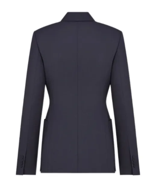 Button Detailed Long-Sleeved Jacket