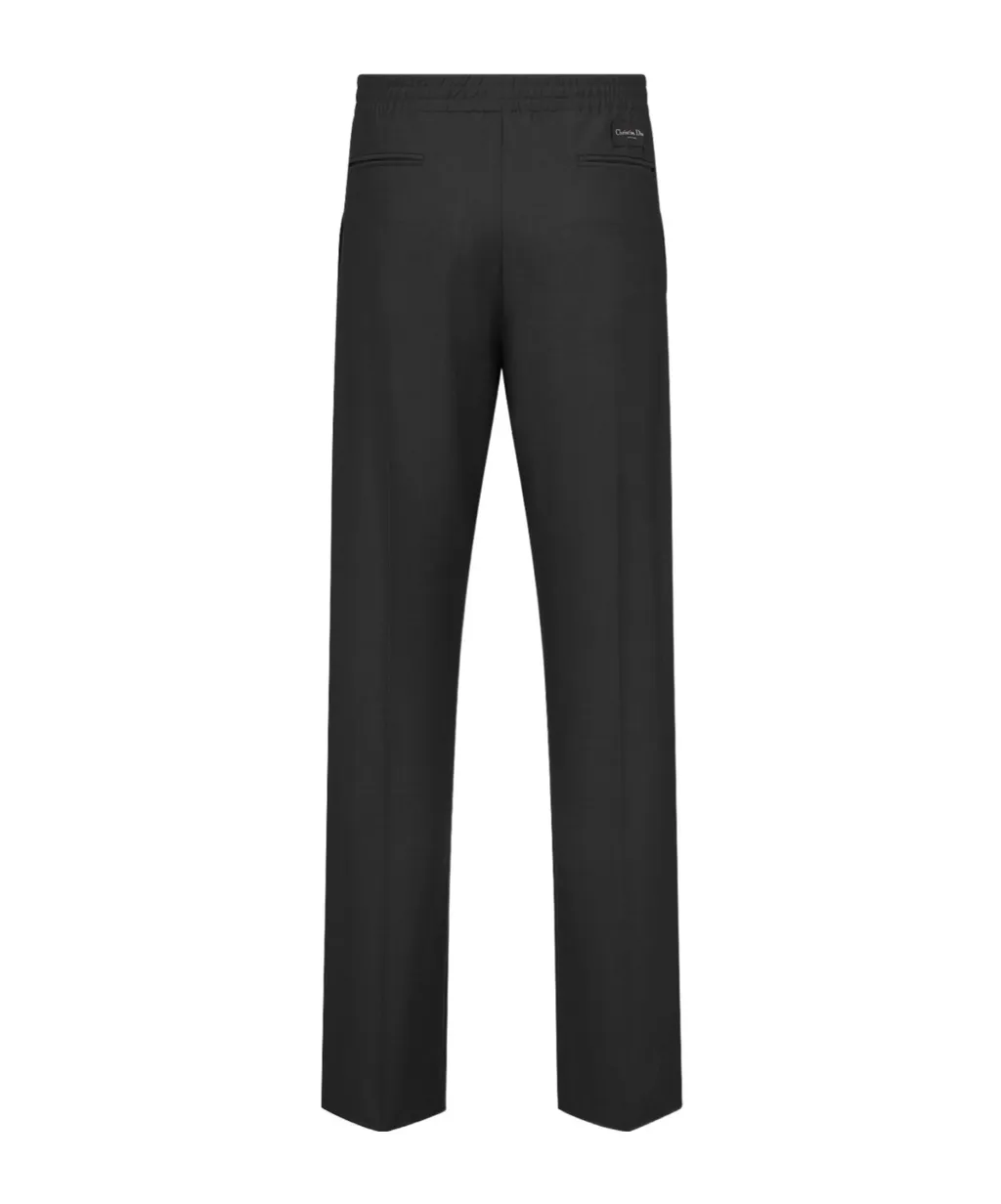High Waist Straight Leg Pants