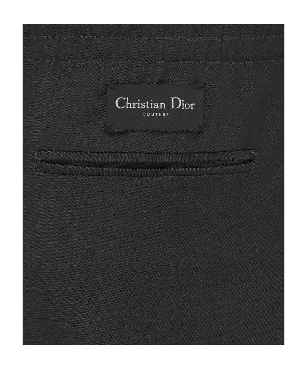 High Waist Straight Leg Pants