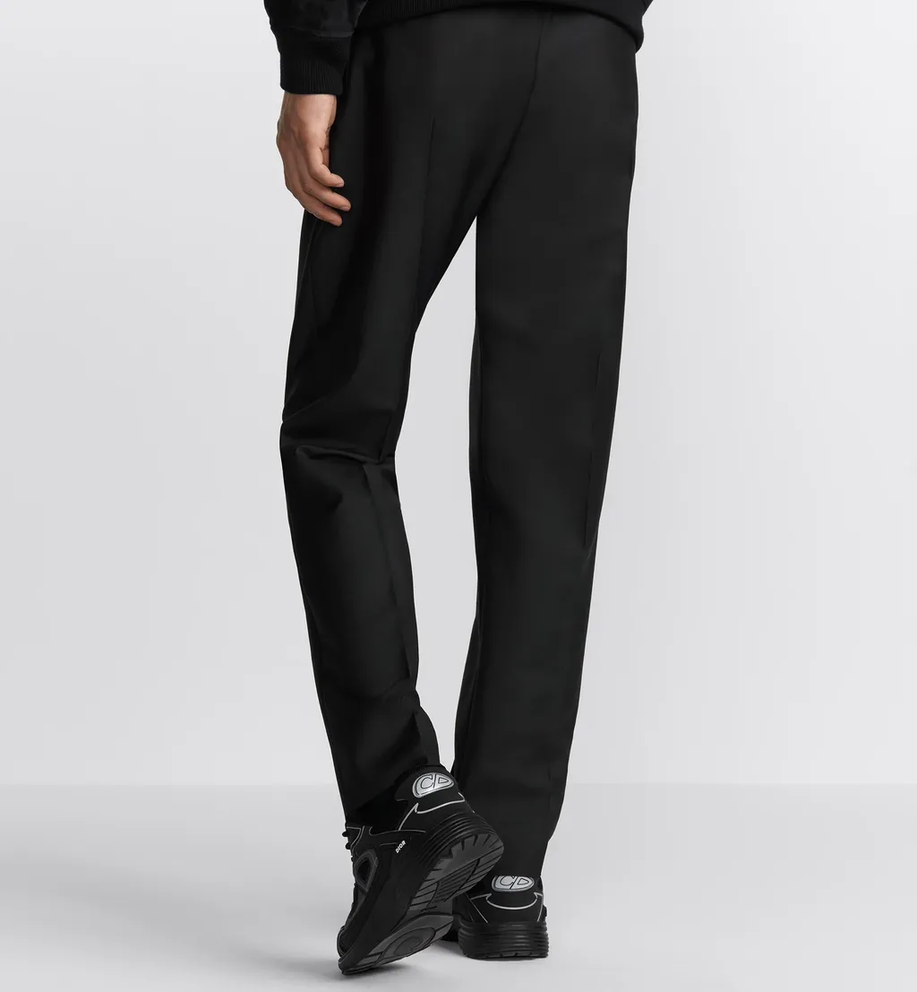 High Waist Straight Leg Pants