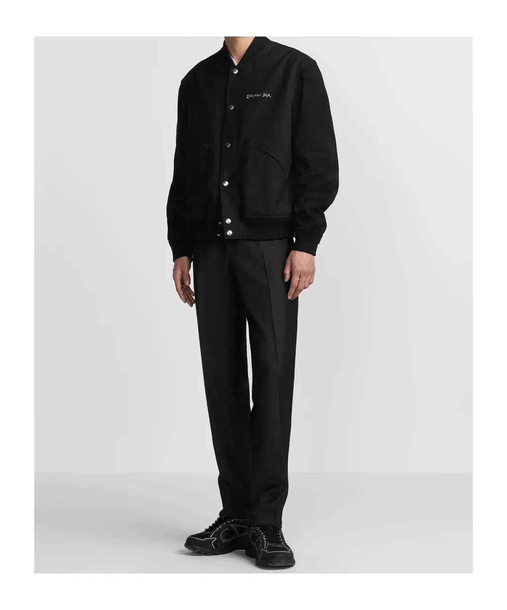 High Waist Straight Leg Pants