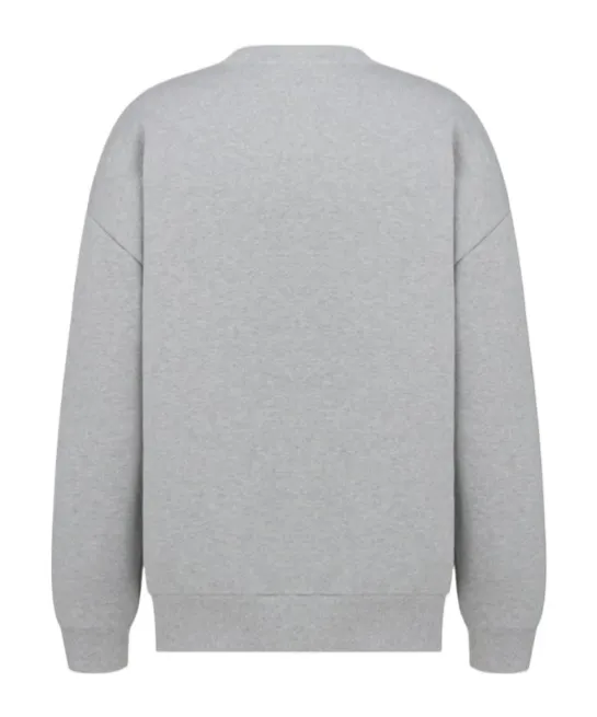 Tag Sweatshirt, Oversized-Fit