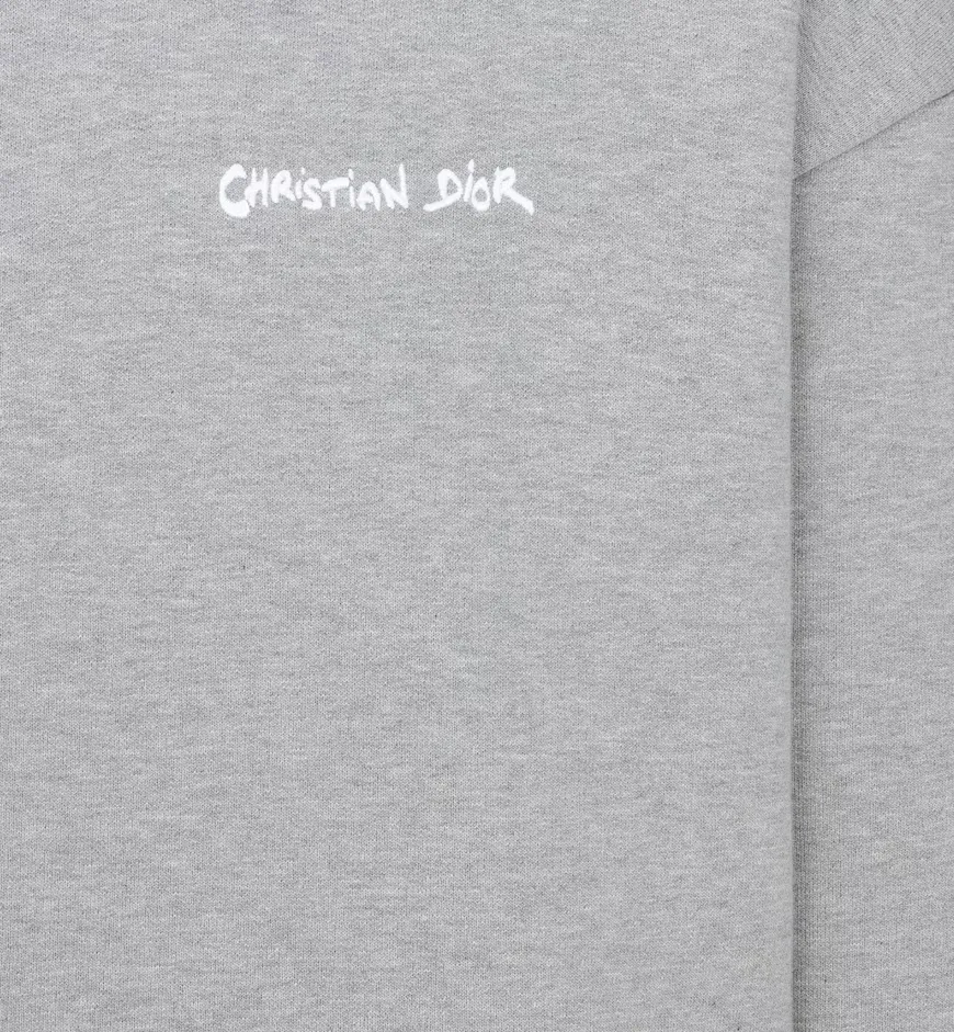 Tag Sweatshirt, Oversized-Fit