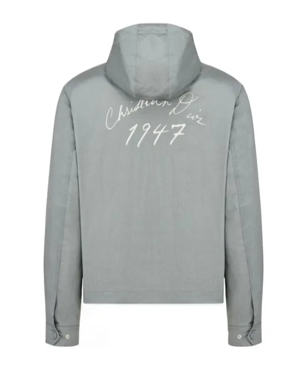 Handwritten Christian Dior Windbreaker