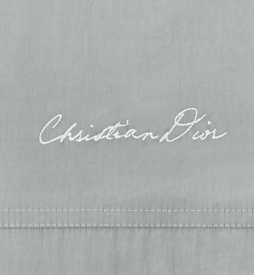 Handwritten Christian Dior Windbreaker