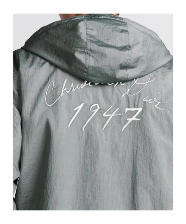 Handwritten Christian Dior Windbreaker