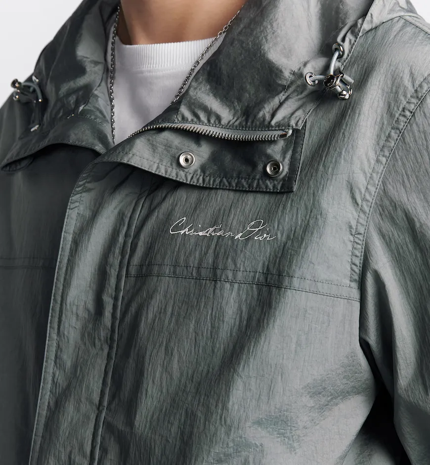 Handwritten Christian Dior Windbreaker