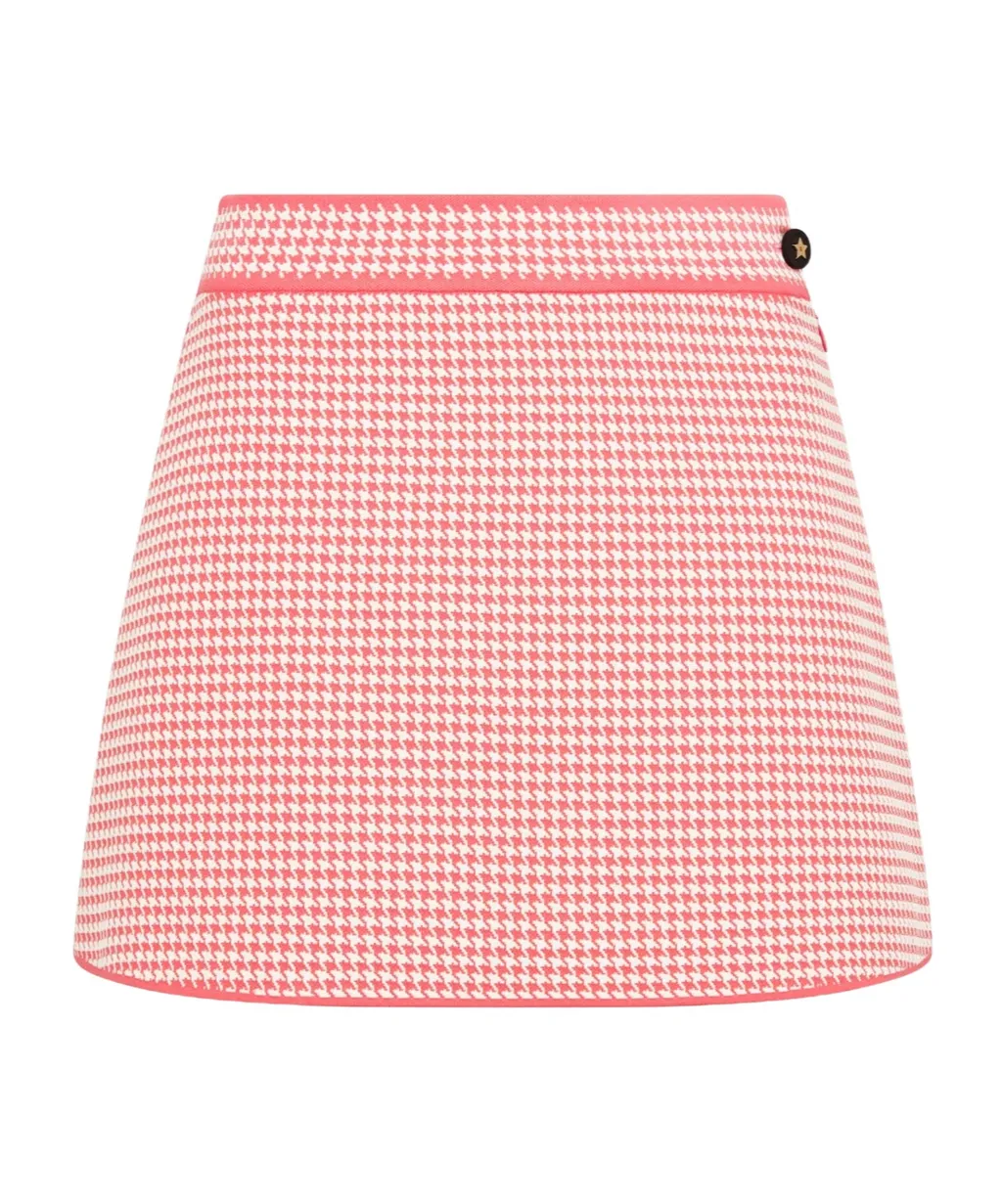 Dioriviera Flared Miniskirt