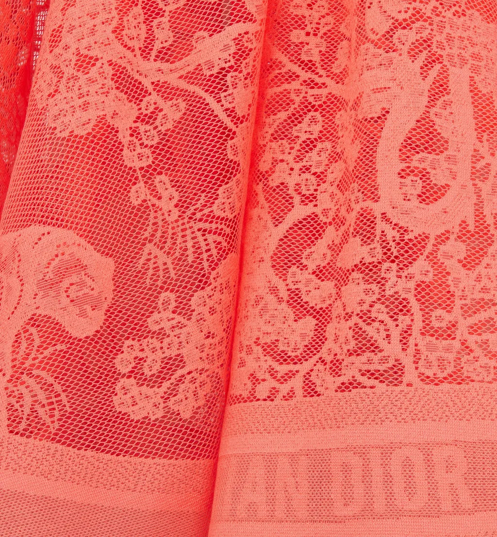 Dioriviera Flared Midi Skirt