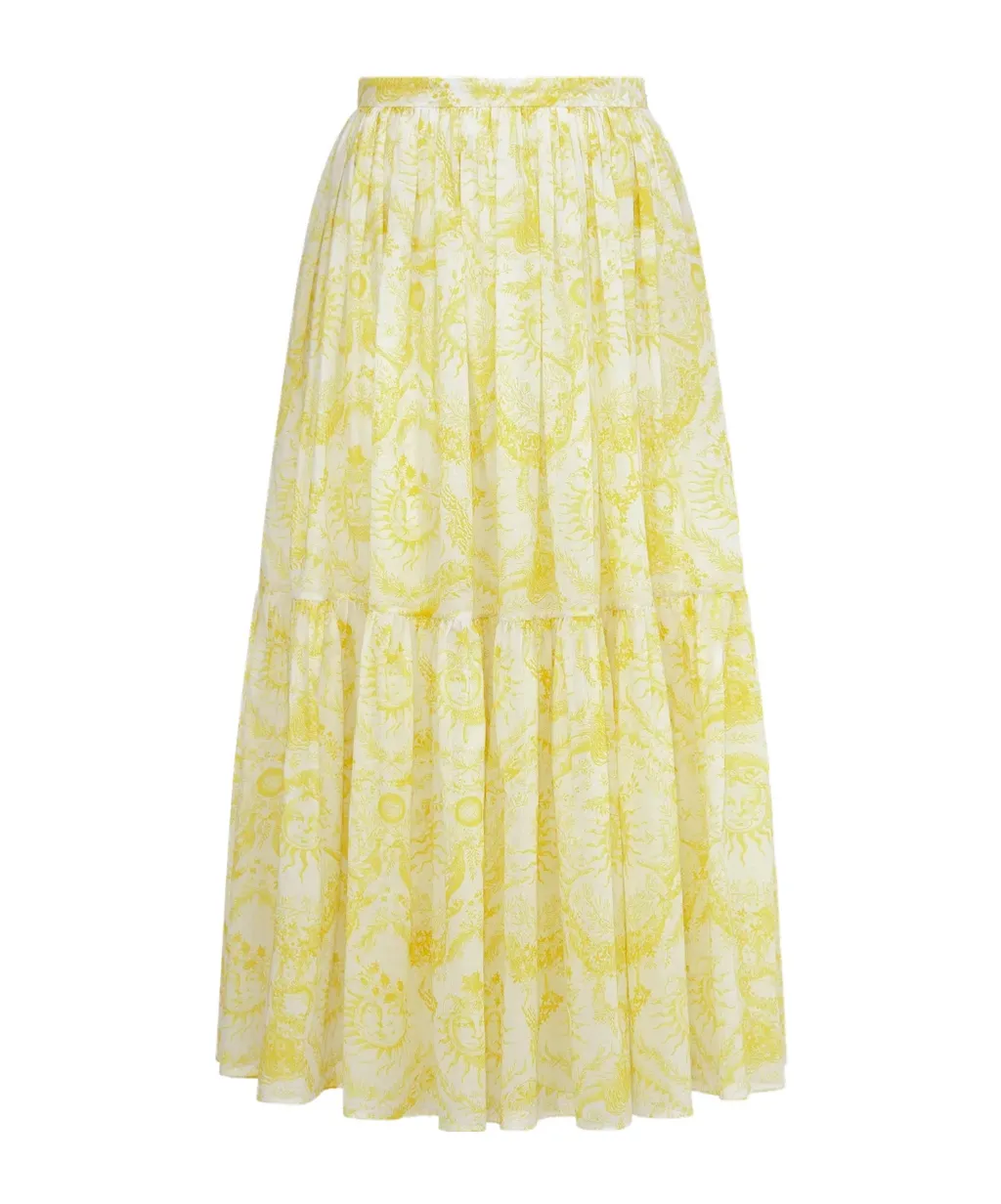 Dioriviera Mid-Length Skirt