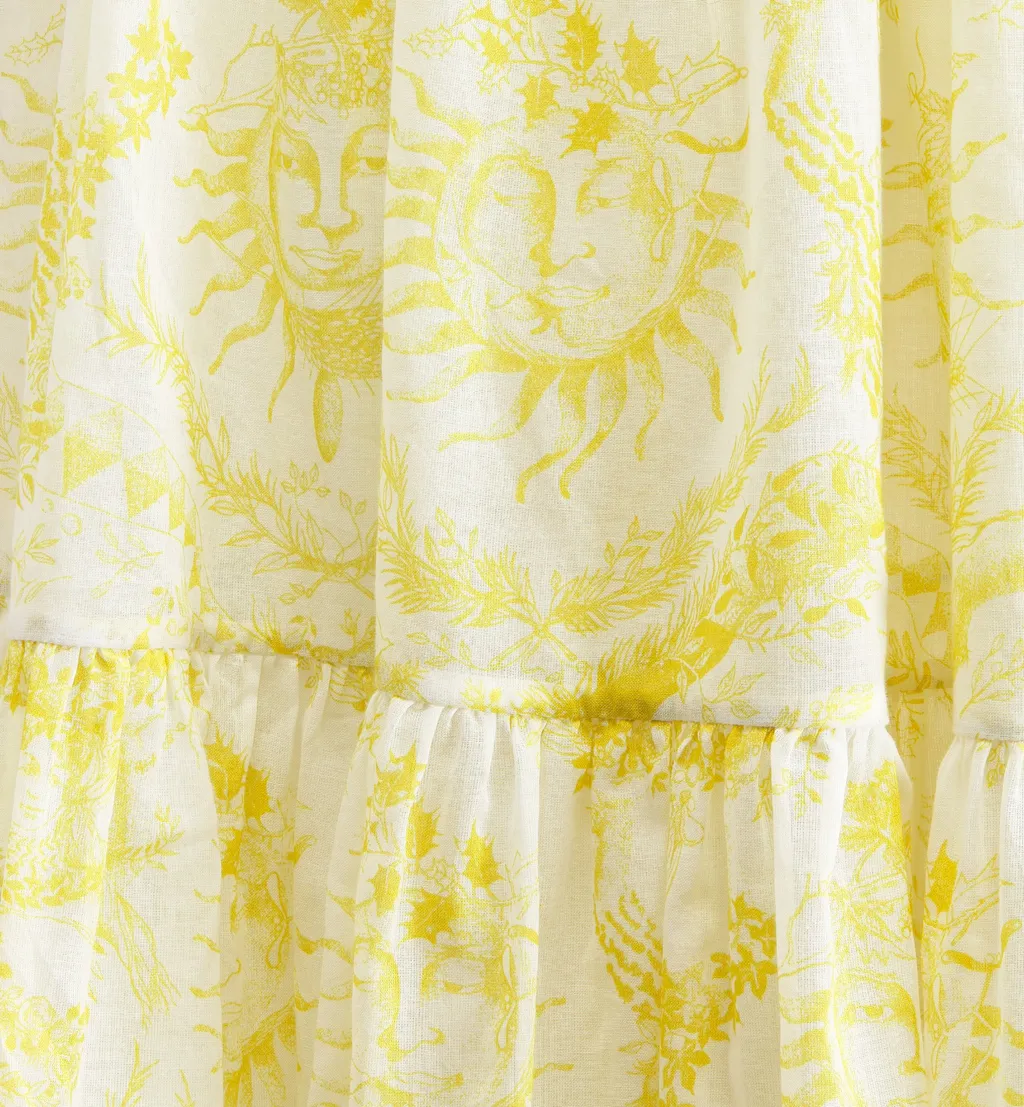 Dioriviera Mid-Length Skirt
