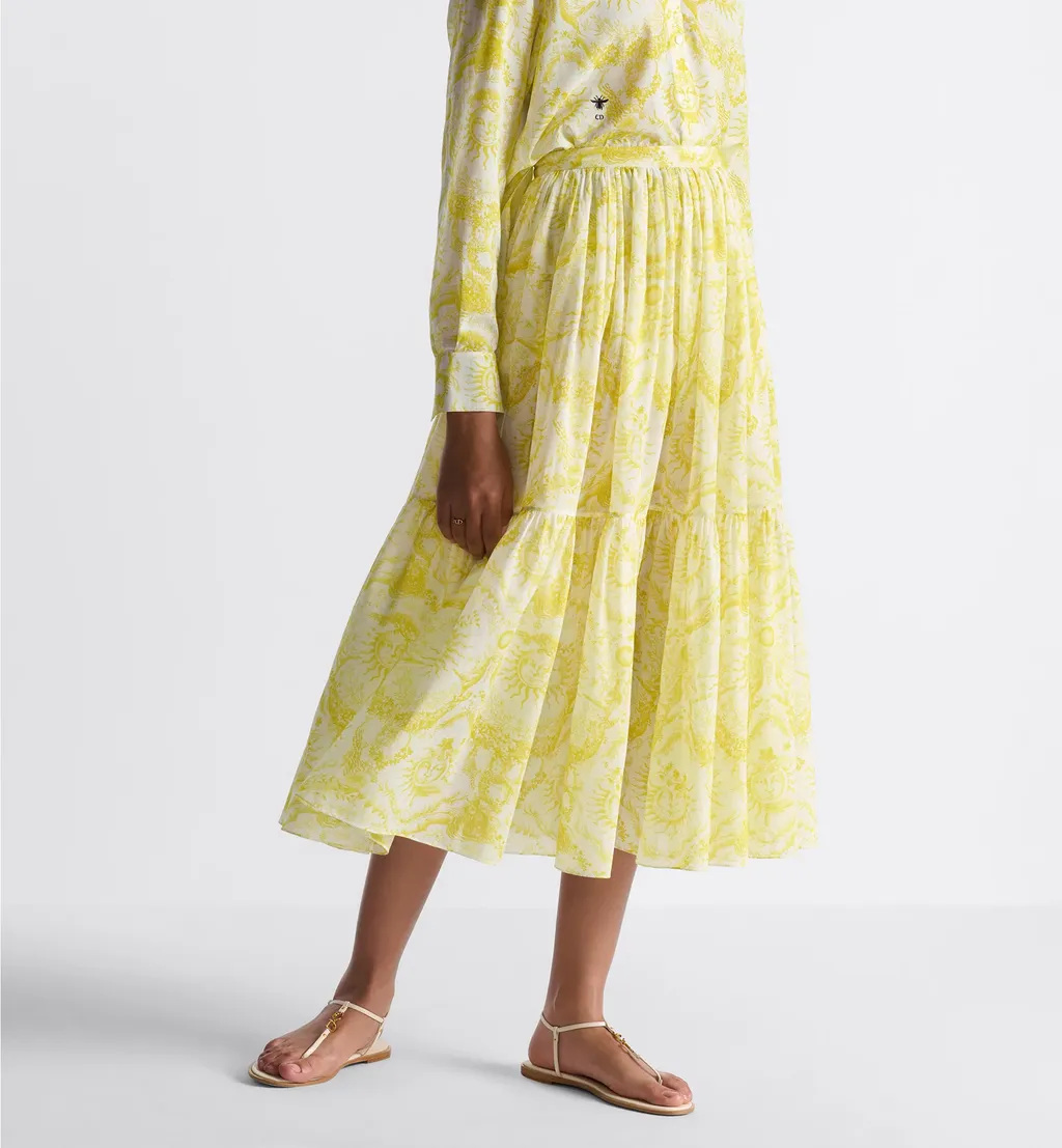 Dioriviera Mid-Length Skirt
