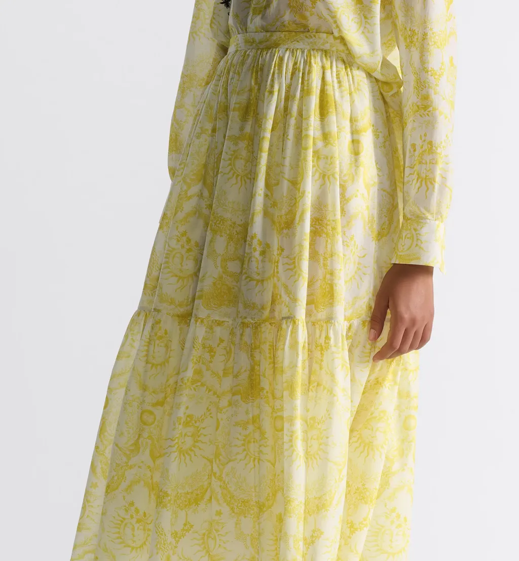 Dioriviera Mid-Length Skirt