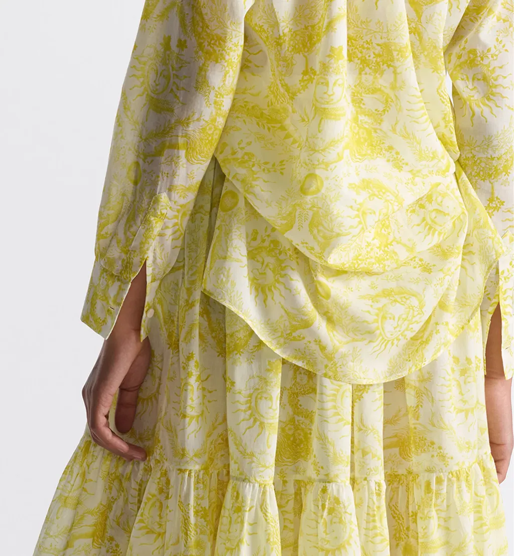 Dioriviera Mid-Length Skirt