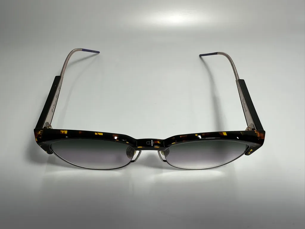 Full-Frame Logo Sunglasses