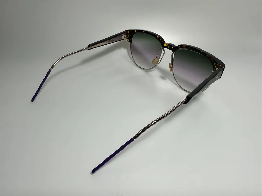 Full-Frame Logo Sunglasses