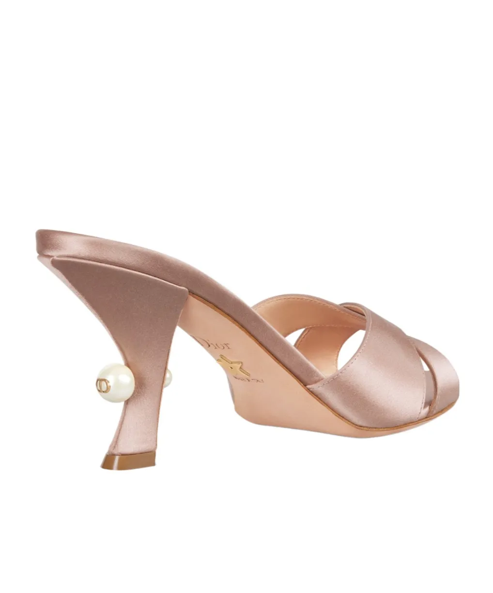 Tribales Open-Toed Heels Sandals