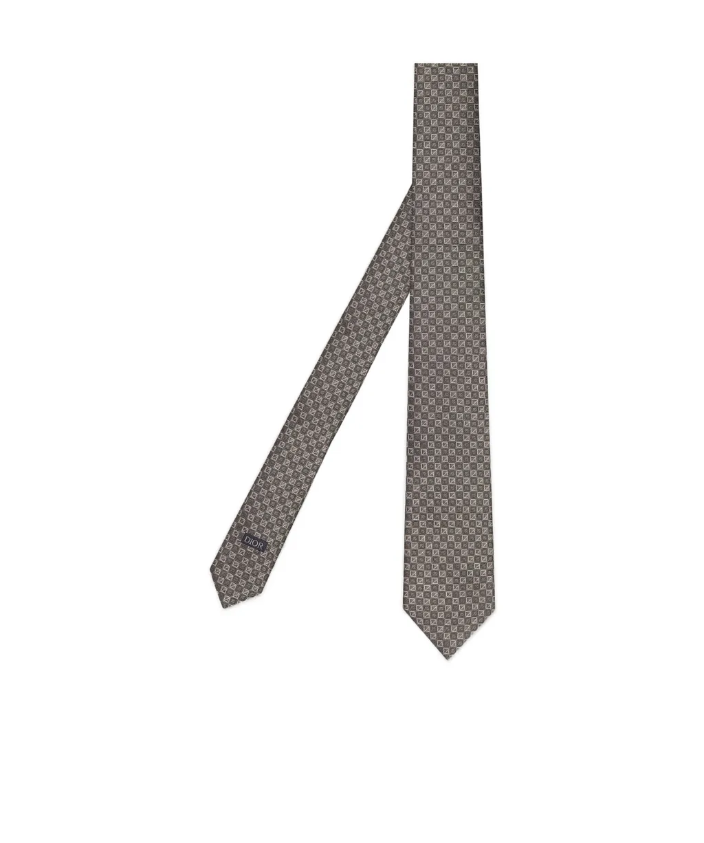 Logo Patch Tie