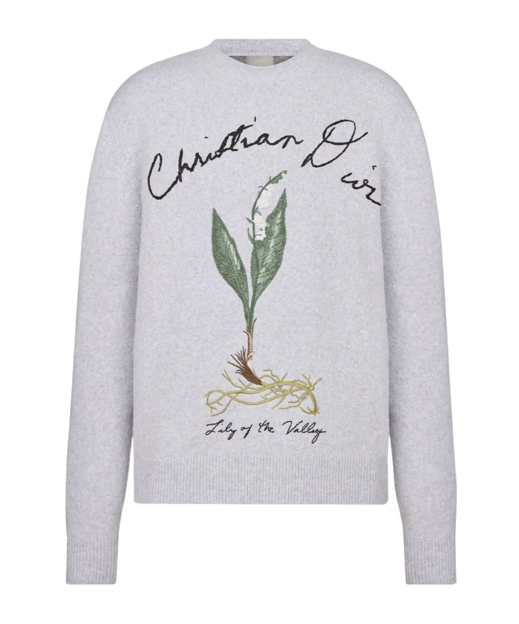 Lily Of The Valley Sweater