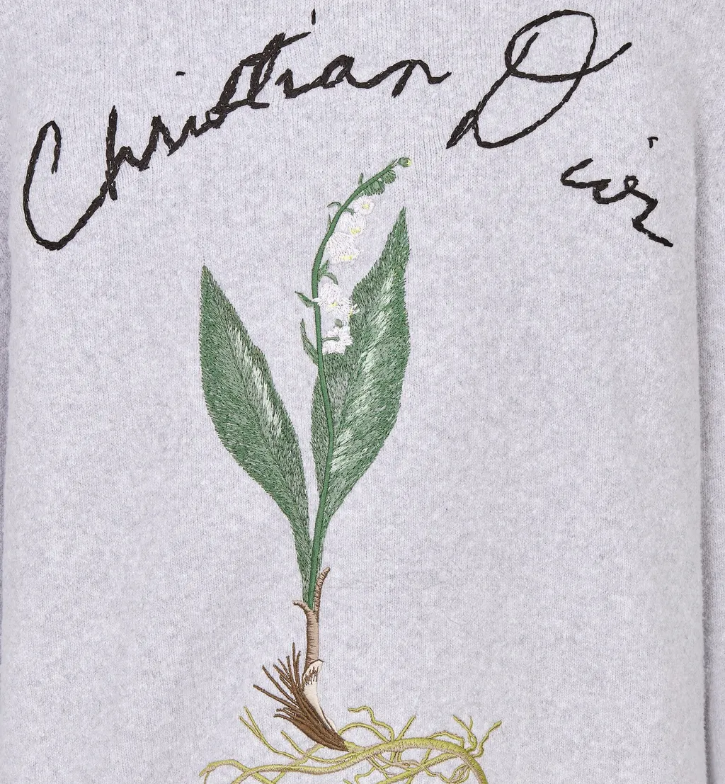 Lily Of The Valley Sweater