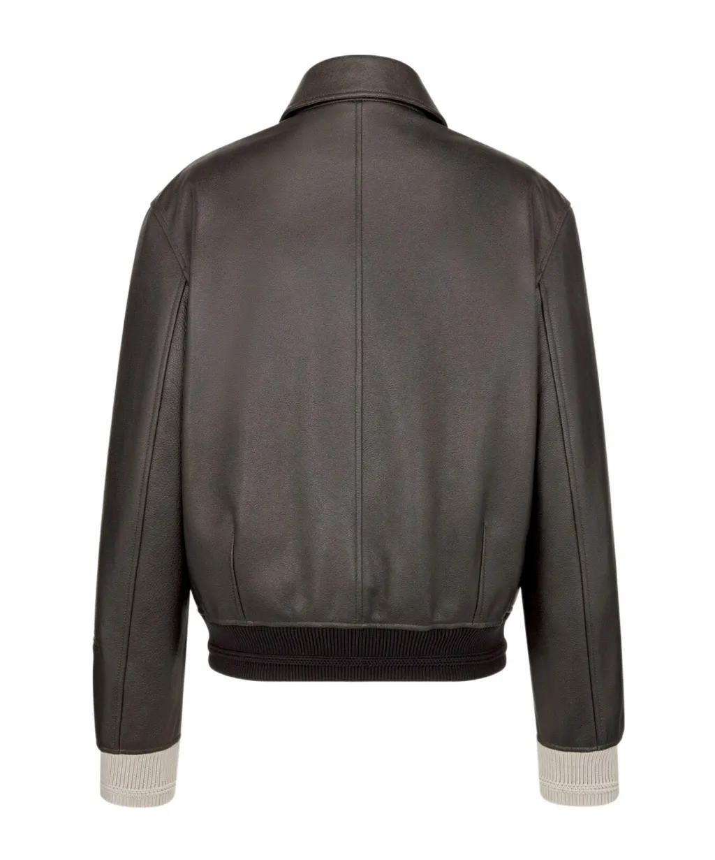 Zip-Up Long-Sleeved Jacket