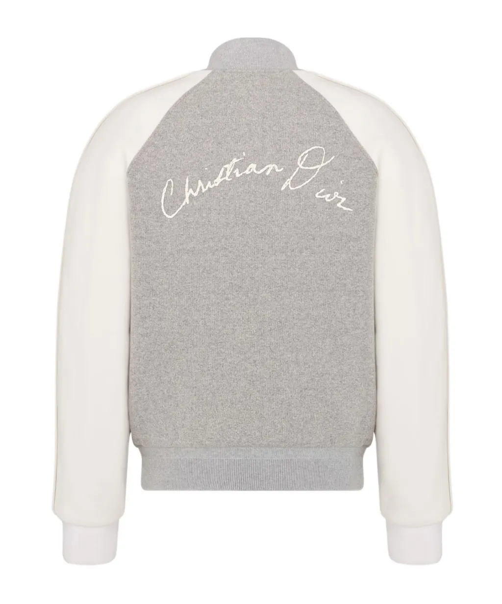 Lily Of The Valley Varsity Jacket