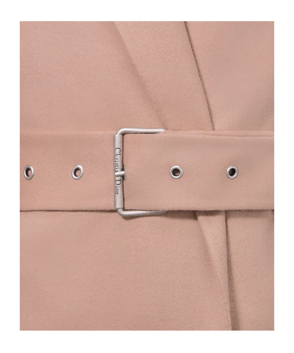 Coat With Belt