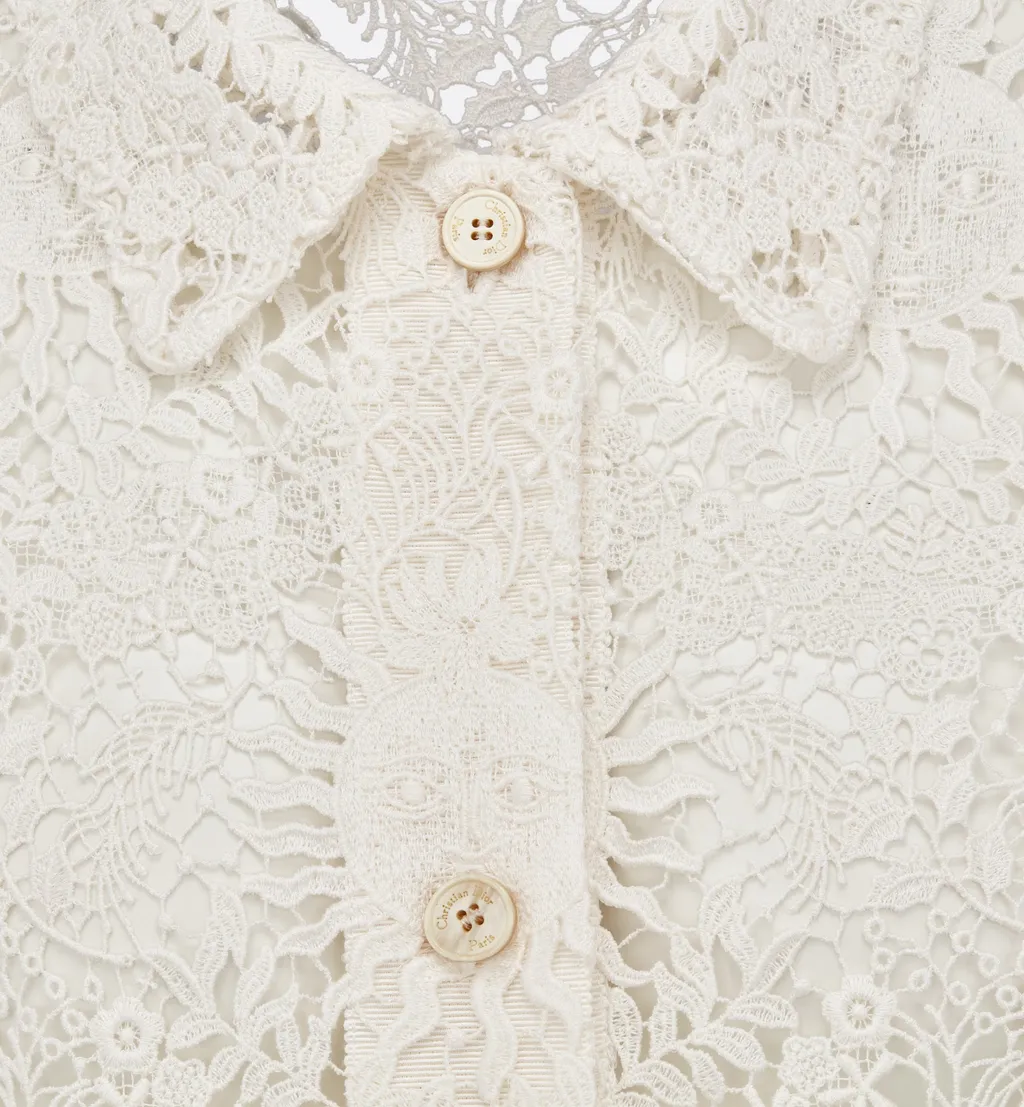 Dioriviera Short-Sleeved Blouse